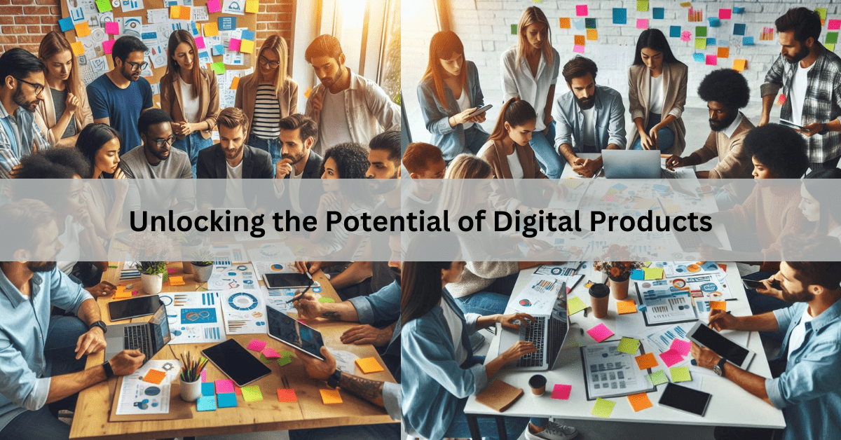 Unlocking the Potential of Digital Products-printablenook.com