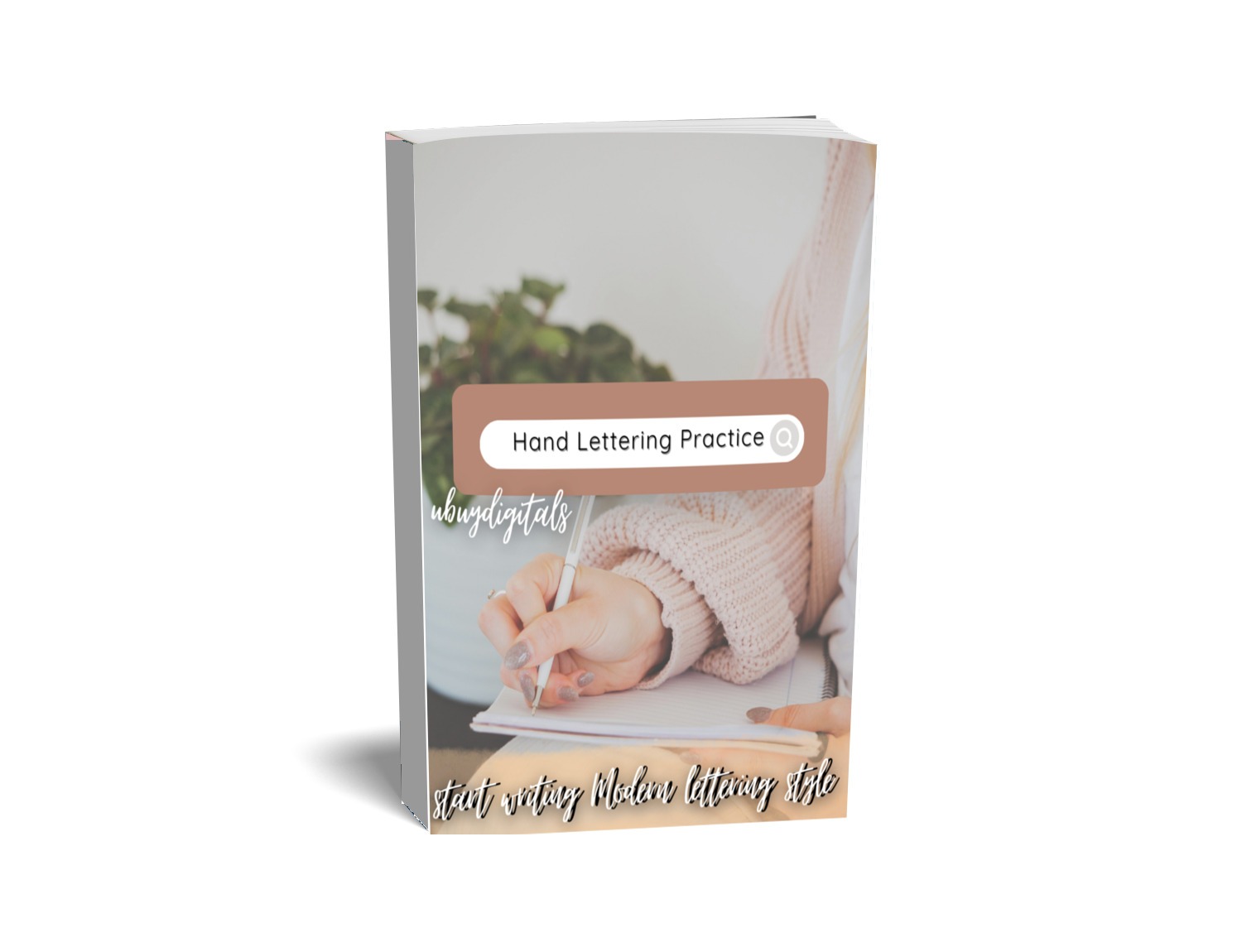 Hand Lettering Practice-printablenook.com