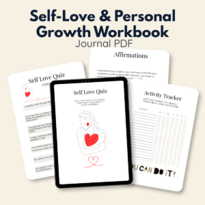 Self Love Workbook And Journal-printablenook.com