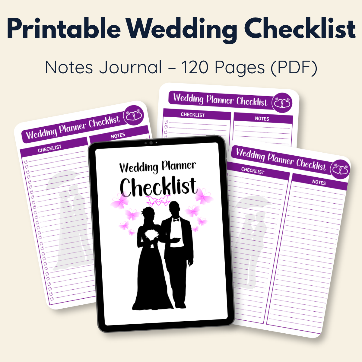 weeding checklists-printablenook.com