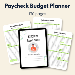 paycheck budget planner-printablenook.com