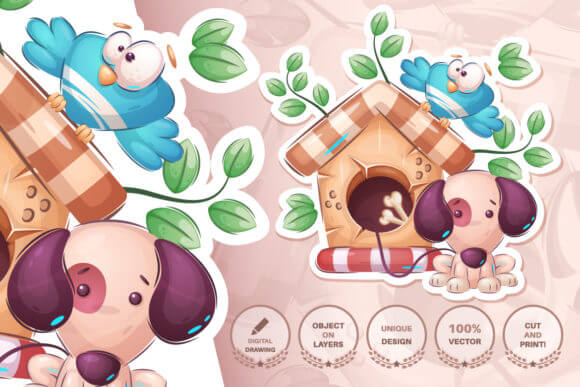 set-cute-sticker-seamless-pattern-printablenook.com