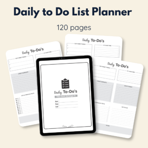 daily to do planner-printablenook.com
