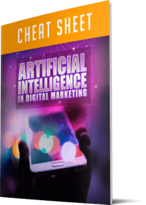 Cheatsheet Artificial Intelligence In Digital Marketing-printablenook.com