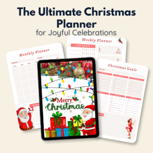 christmas planner