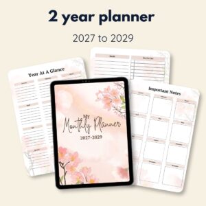 2027-2027 monthly planner-printablenook.com