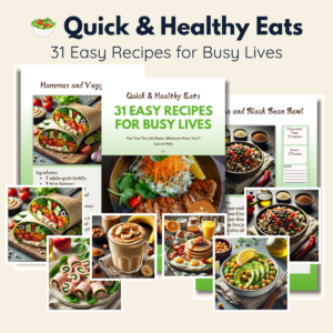 🥗 Quick & Healthy Eats-printablenook.com